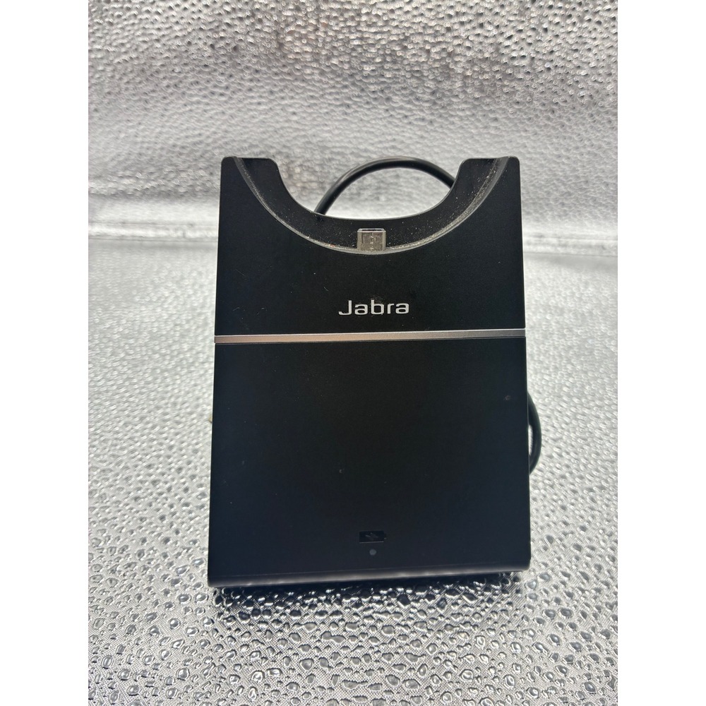 Jabra Charging Stand E75 Model DIV010 for Evolve 75 Headset Black USB-A 10-00120